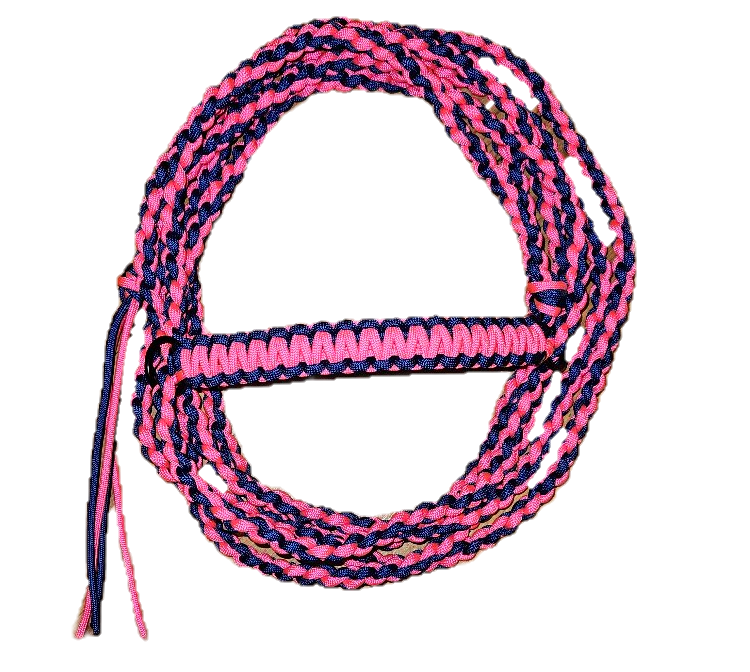 Neon rosa/Lilla kalvegrime