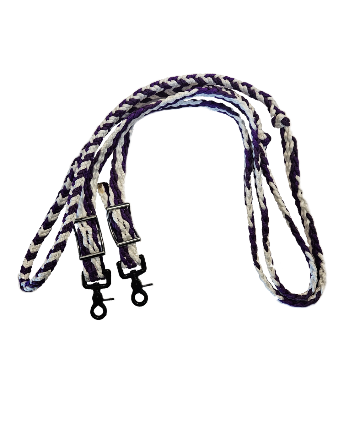 Frostlilla western sett m/ frynser