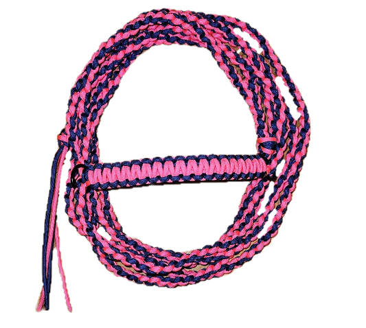 Neon rosa/Lilla kalvegrime